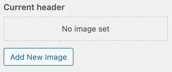 Removed Default Image From the Big Chill WordPress Theme